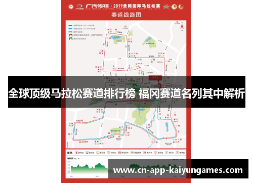 全球顶级马拉松赛道排行榜 福冈赛道名列其中解析