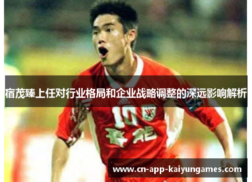 宿茂臻上任对行业格局和企业战略调整的深远影响解析