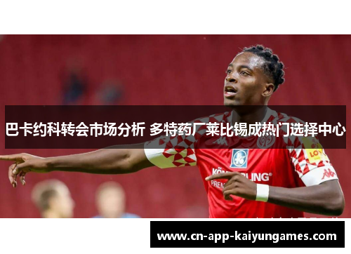 巴卡约科转会市场分析 多特药厂莱比锡成热门选择中心