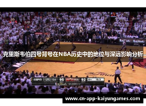 克里斯韦伯四号背号在NBA历史中的地位与深远影响分析 克里斯韦伯四号背号在NBA历史中的地位与深远影响分析