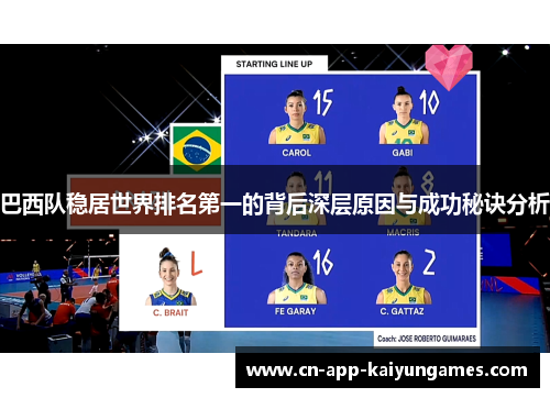 巴西队稳居世界排名第一的背后深层原因与成功秘诀分析