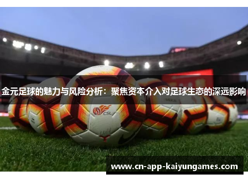 金元足球的魅力与风险分析：聚焦资本介入对足球生态的深远影响