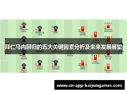 拜仁马内回归的五大关键因素分析及未来发展展望