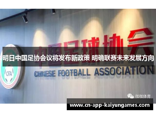 明日中国足协会议将发布新政策 明确联赛未来发展方向