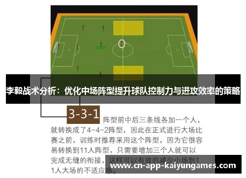 李毅战术分析：优化中场阵型提升球队控制力与进攻效率的策略