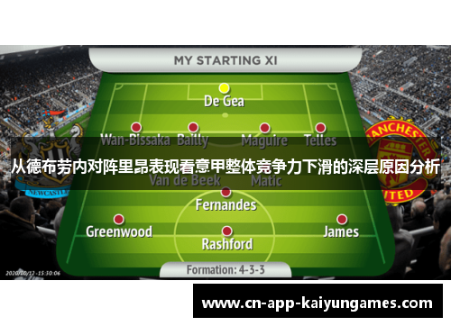 从德布劳内对阵里昂表现看意甲整体竞争力下滑的深层原因分析 从德布劳内对阵里昂表现看意甲整体竞争力下滑的深层原因分析