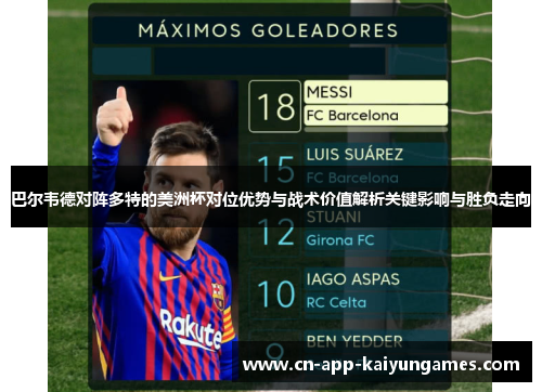 巴尔韦德对阵多特的美洲杯对位优势与战术价值解析关键影响与胜负走向 巴尔韦德对阵多特的美洲杯对位优势与战术价值解析关键影响与胜负走向