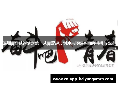 深圳青年队逐梦之路：从青涩起步到冲击顶级赛事的拼搏与奋斗